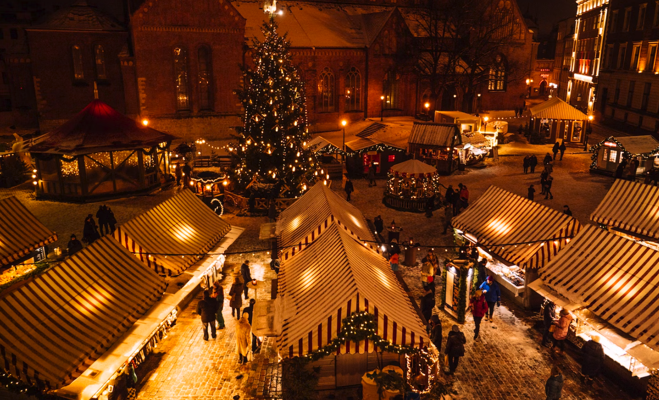Julmarknad i Riga